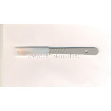 Sterile Medical Surgical Blade With Plastic Handle